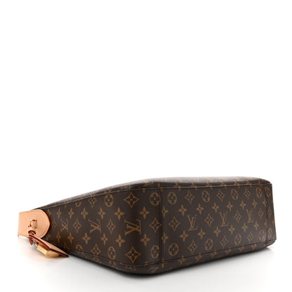 Louis Vuitton Monogram Slouchy MM 4 of 9