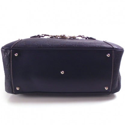 Gucci Guccissima Tote Navy 4 of 10