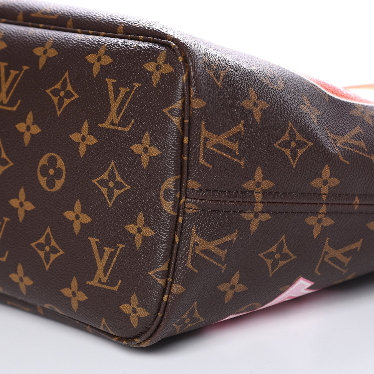 Louis Vuitton Monogram My World Tour Neverfull MM 10 of 11