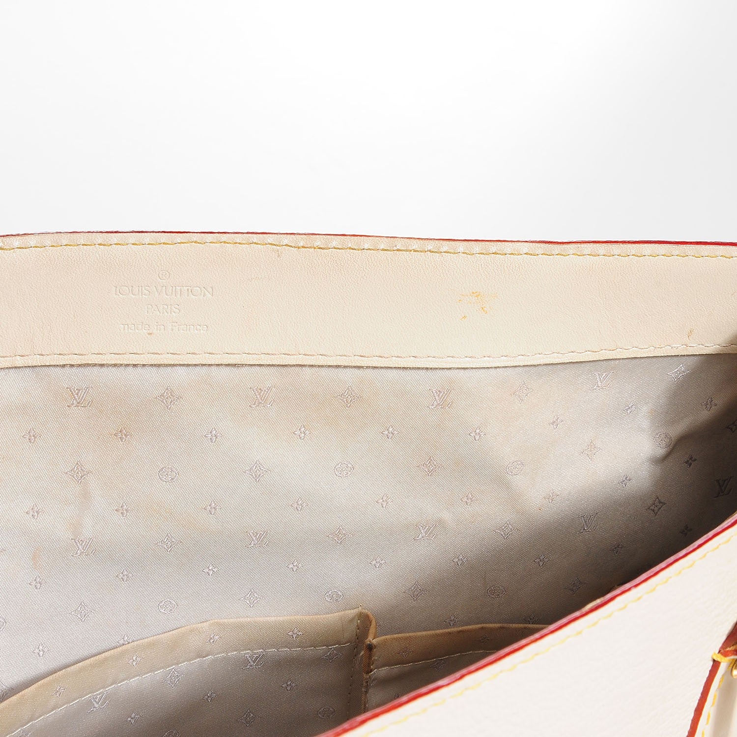 Louis Vuitton Suhali Le Fabuleux White 8 of 9