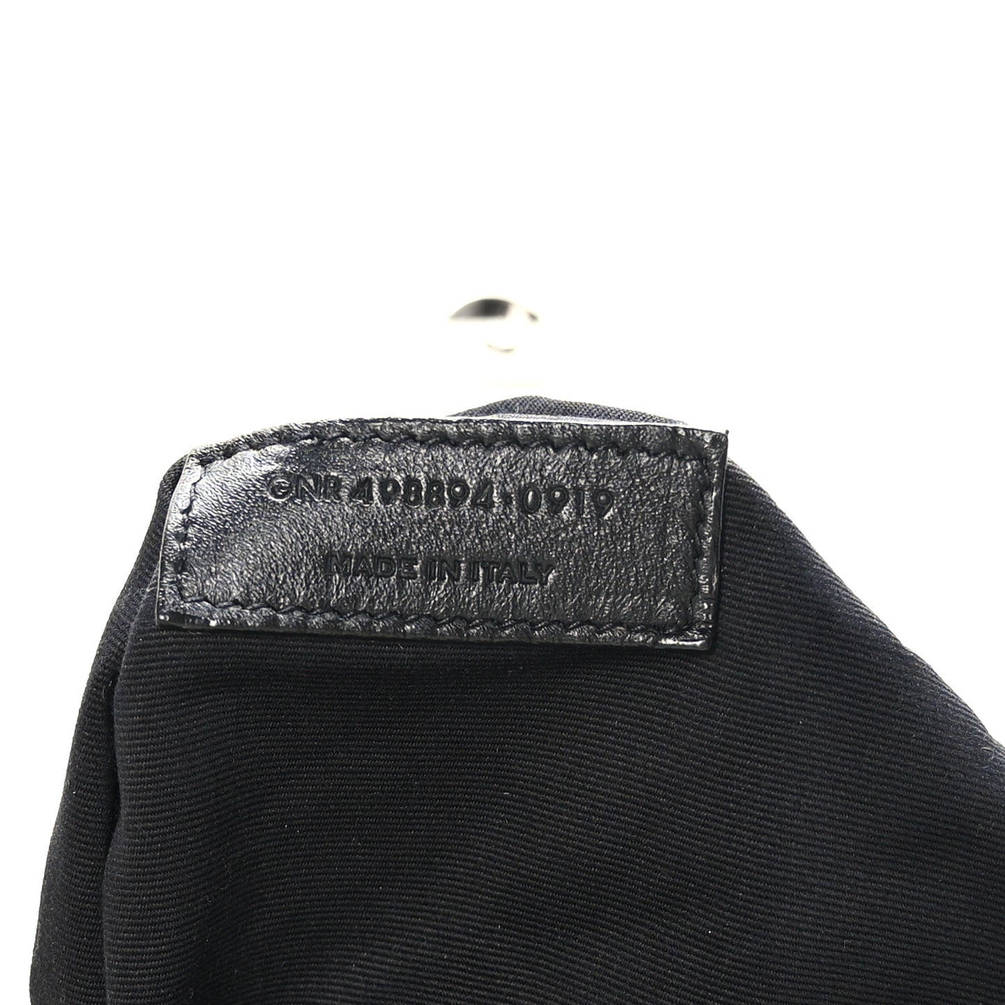 Crinkled Calfskin Matelasse Monogram Medium Niki Chain Satchel Crema Soft