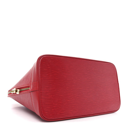 Louis Vuitton Epi Alma PM Castillan Red 3 of 8