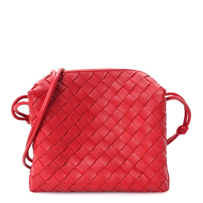 Bottega Veneta Nappa Intrecciato Small Loop Camera Bag Apple Candy 1 of 9