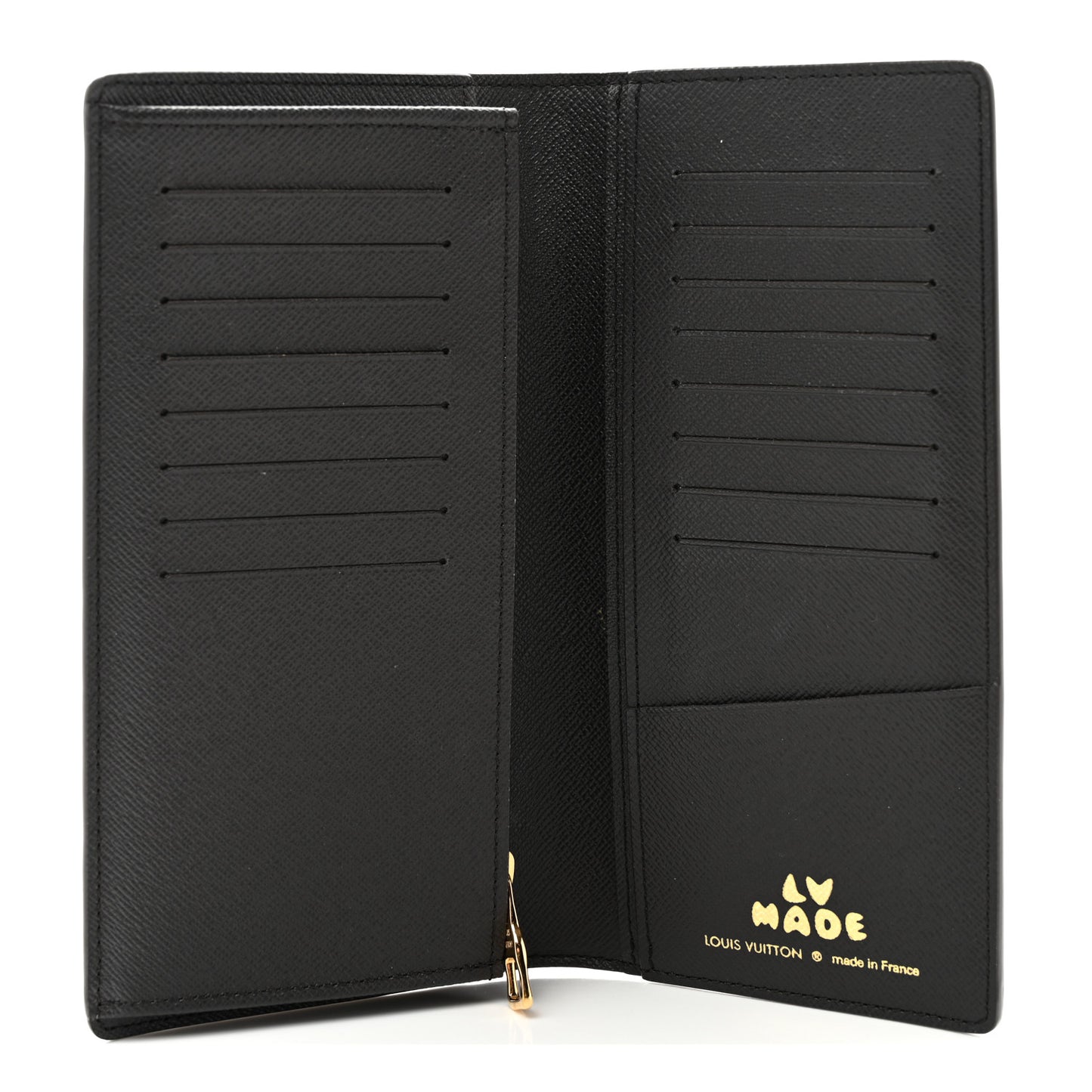 X NIGO Reverse Monogram Brazza Wallet