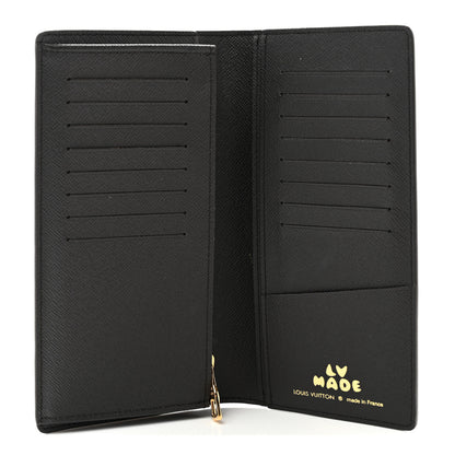 Louis Vuitton X NIGO Reverse Monogram Brazza Wallet 5 of 9