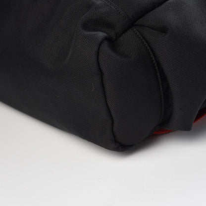Gucci Techno Canvas Web Drawstring Backpack Black 10 of 11