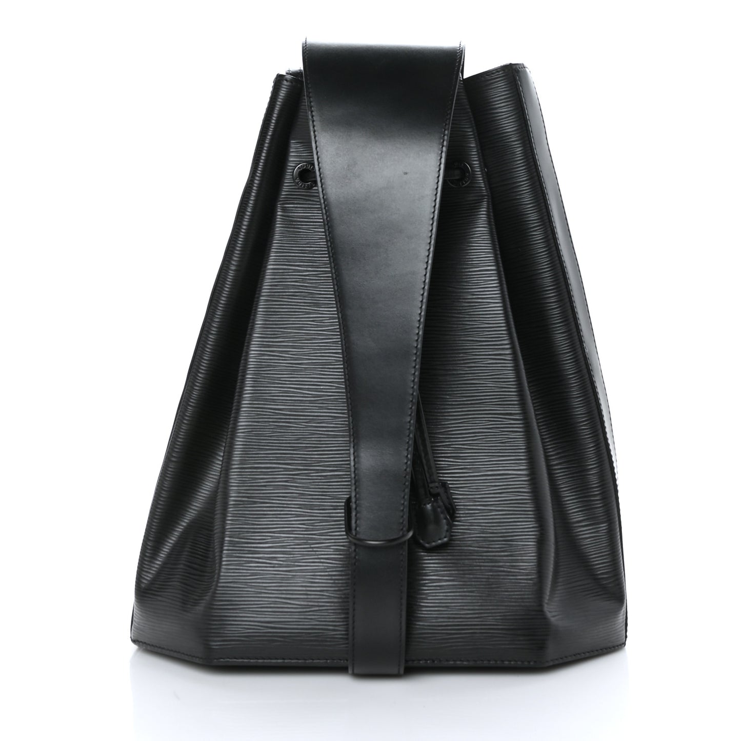 Epi Sac a Dos Drawstring Bag Black