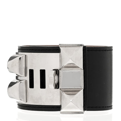 Hermes Box Collier De Chien CDC Bracelet S Black 3 of 7