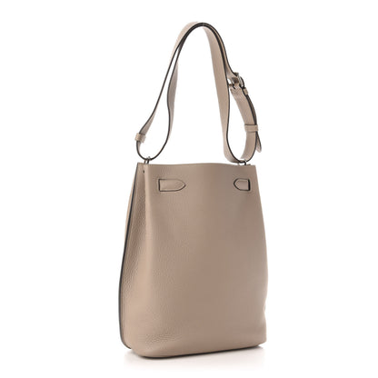 Hermes Togo So Kelly 22 Gris Tourterelle 3 of 10