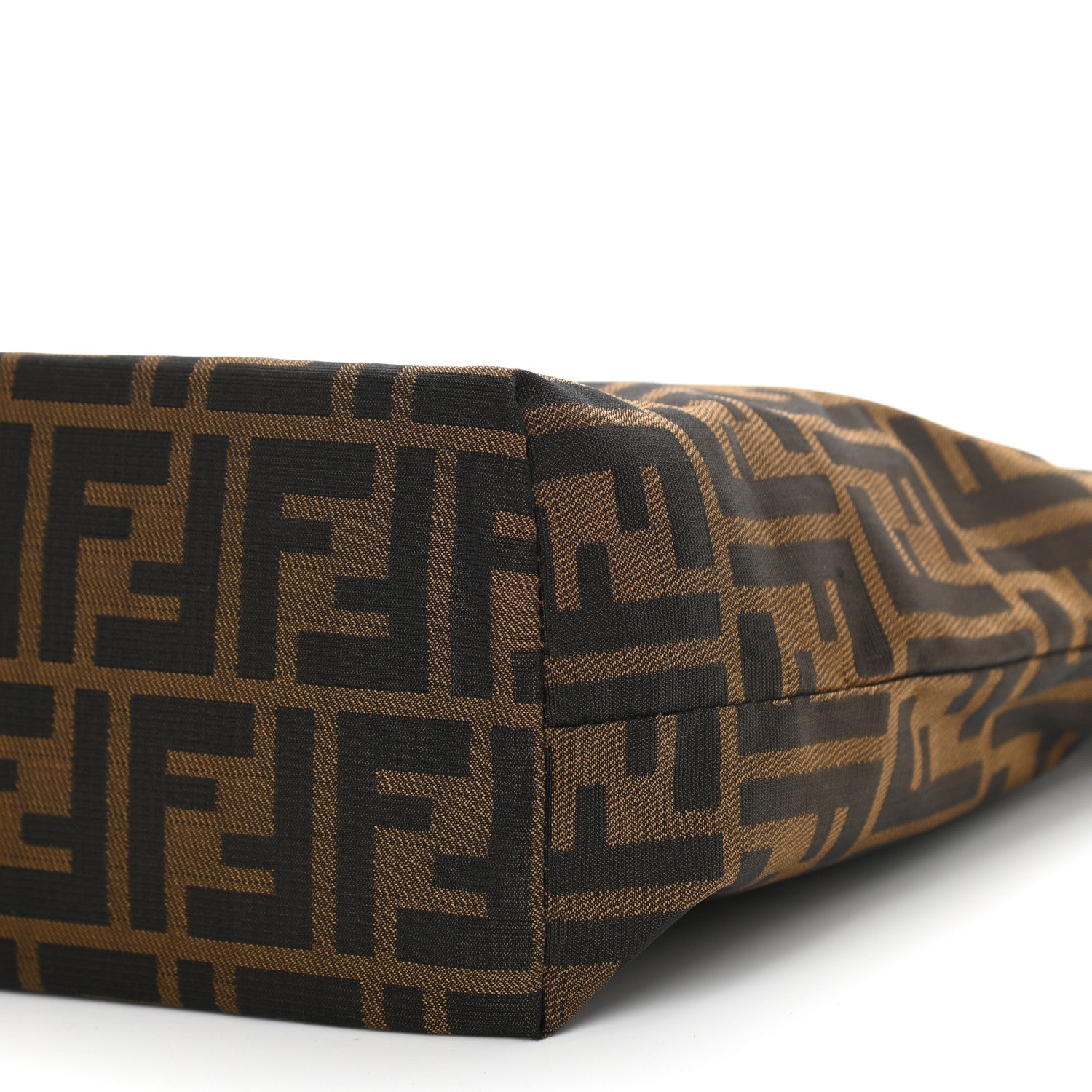 Fendi Zucca Small Tote Tobacco 8 of 10
