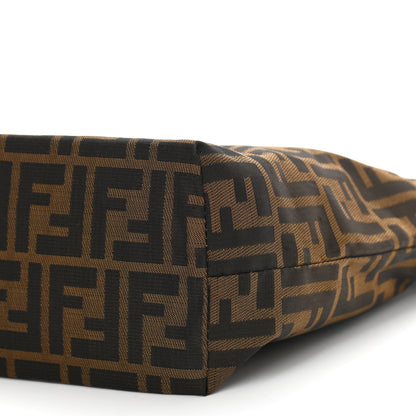 Fendi Zucca Small Tote Tobacco 8 of 10