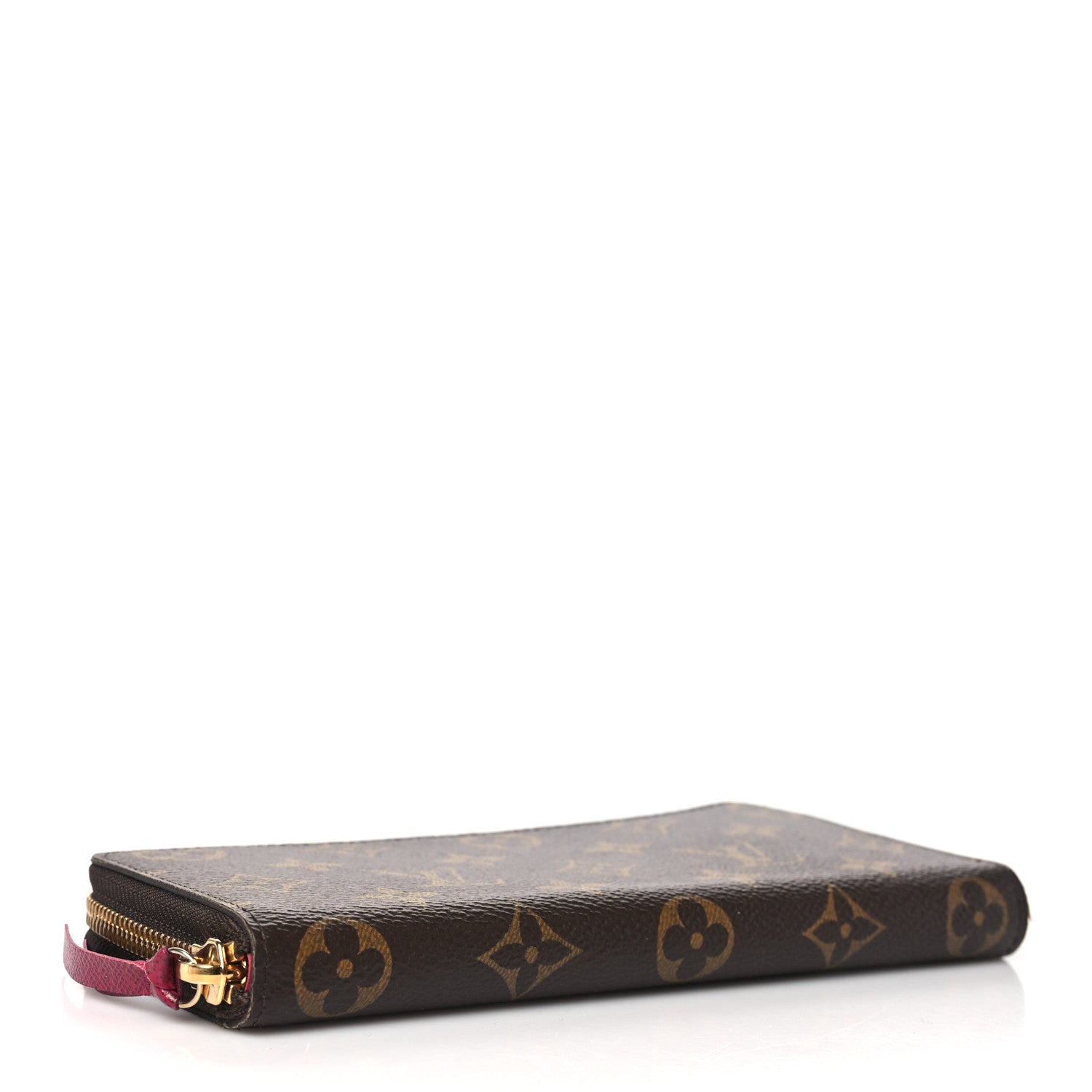 Louis Vuitton Monogram Clemence Wallet Fuchsia 4 of 10