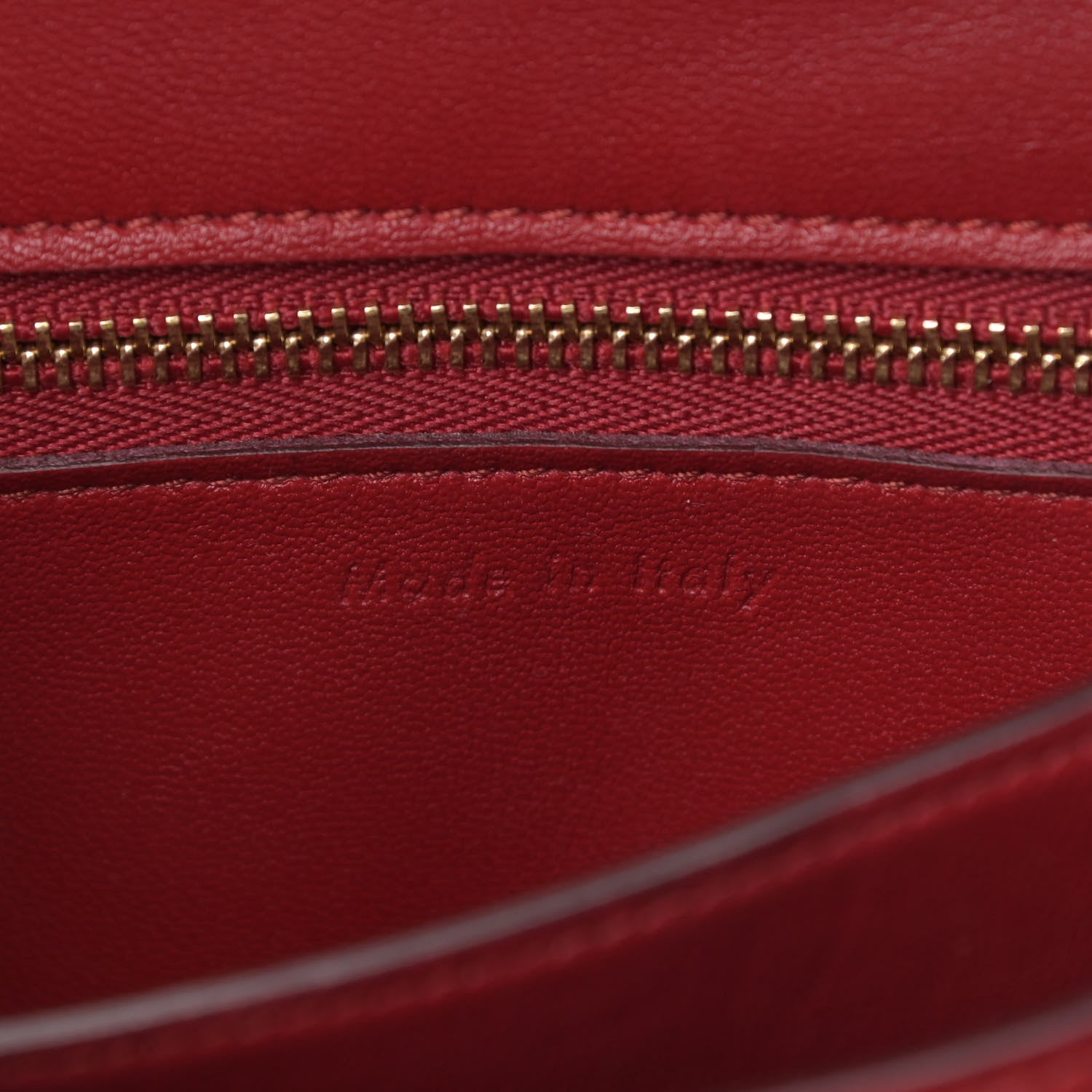 Celine Box Calfskin Small Classic Box Flap Bag Red 7 of 16