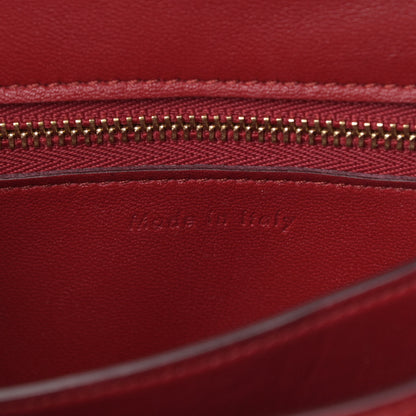 Celine Box Calfskin Small Classic Box Flap Bag Red 7 of 16