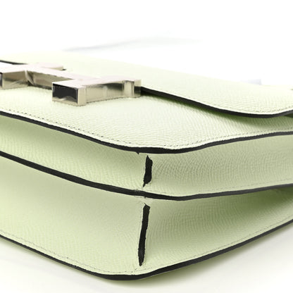 Hermes Epsom Constance 18 Vert Fizz 10 of 11