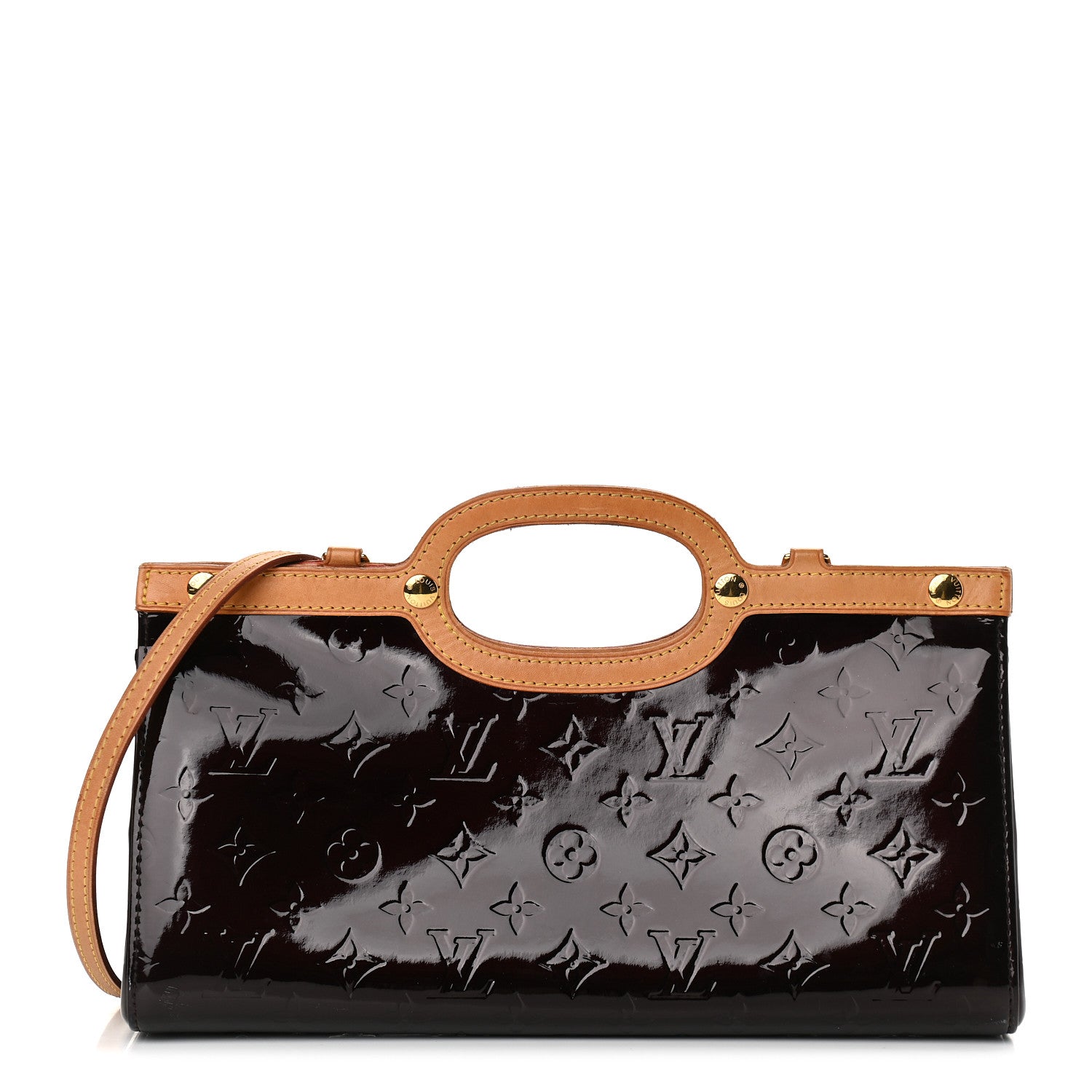 Louis Vuitton Vernis Roxbury Drive Amarante 1 of 8
