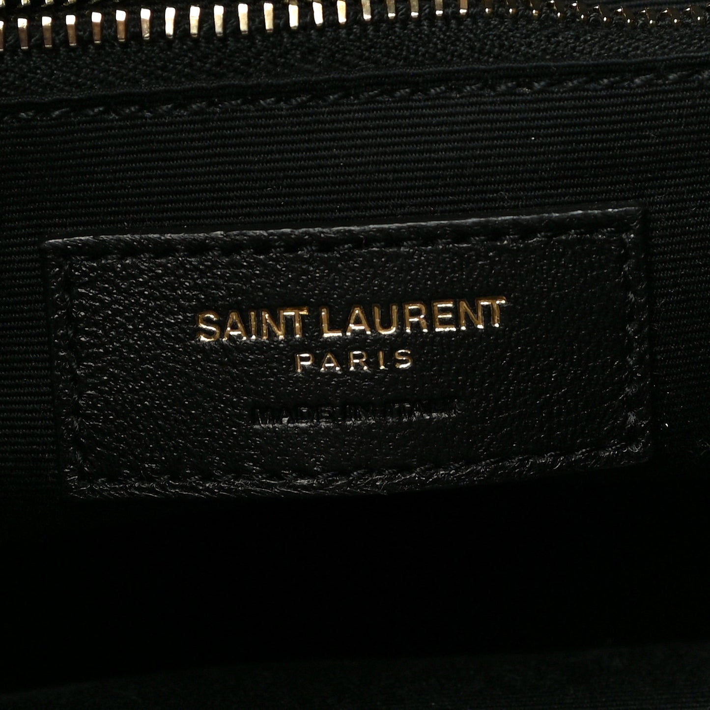 Lambskin Matelasse Monogram Joe Backpack Black