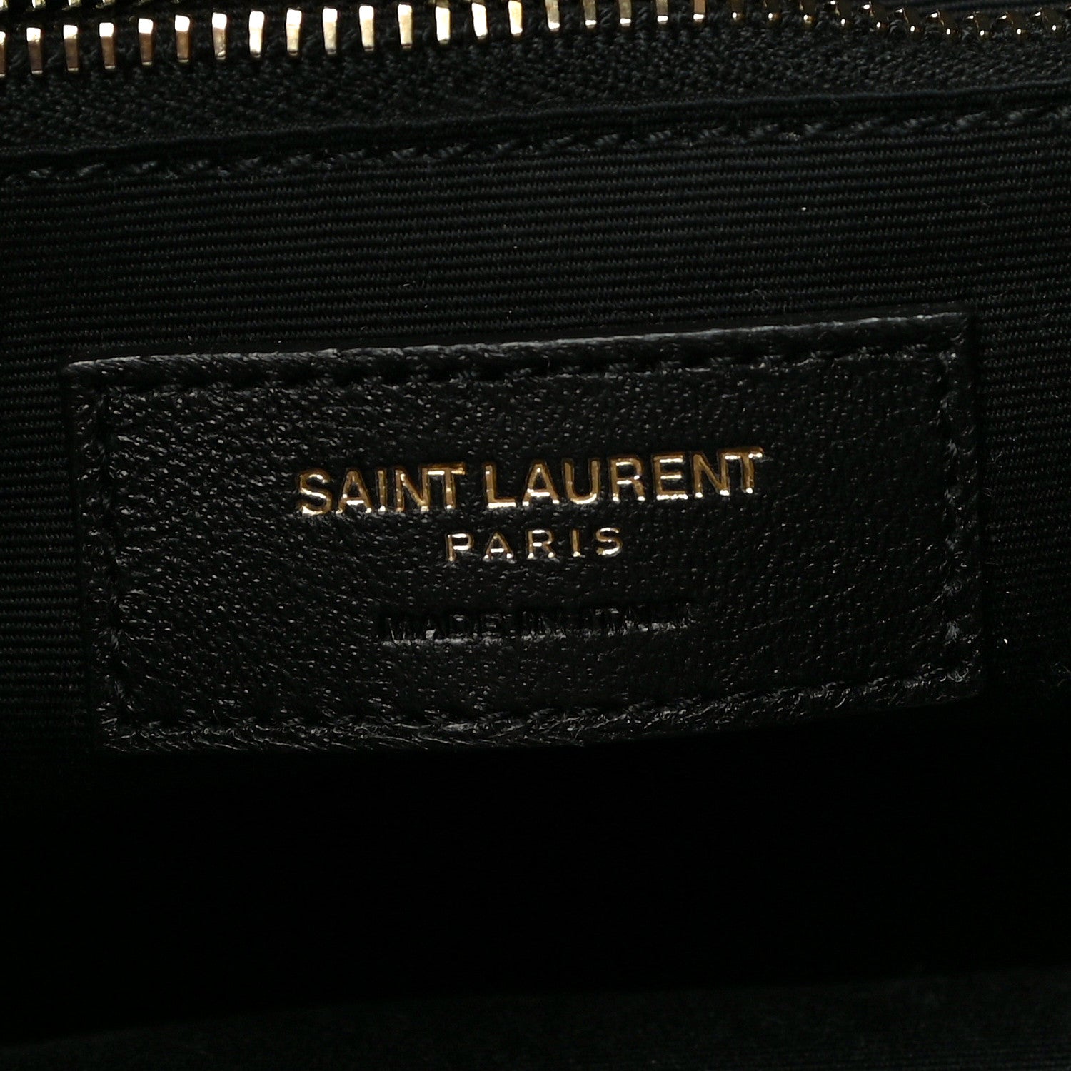 Saint Laurent Lambskin Matelasse Monogram Joe Backpack Black 10 of 19