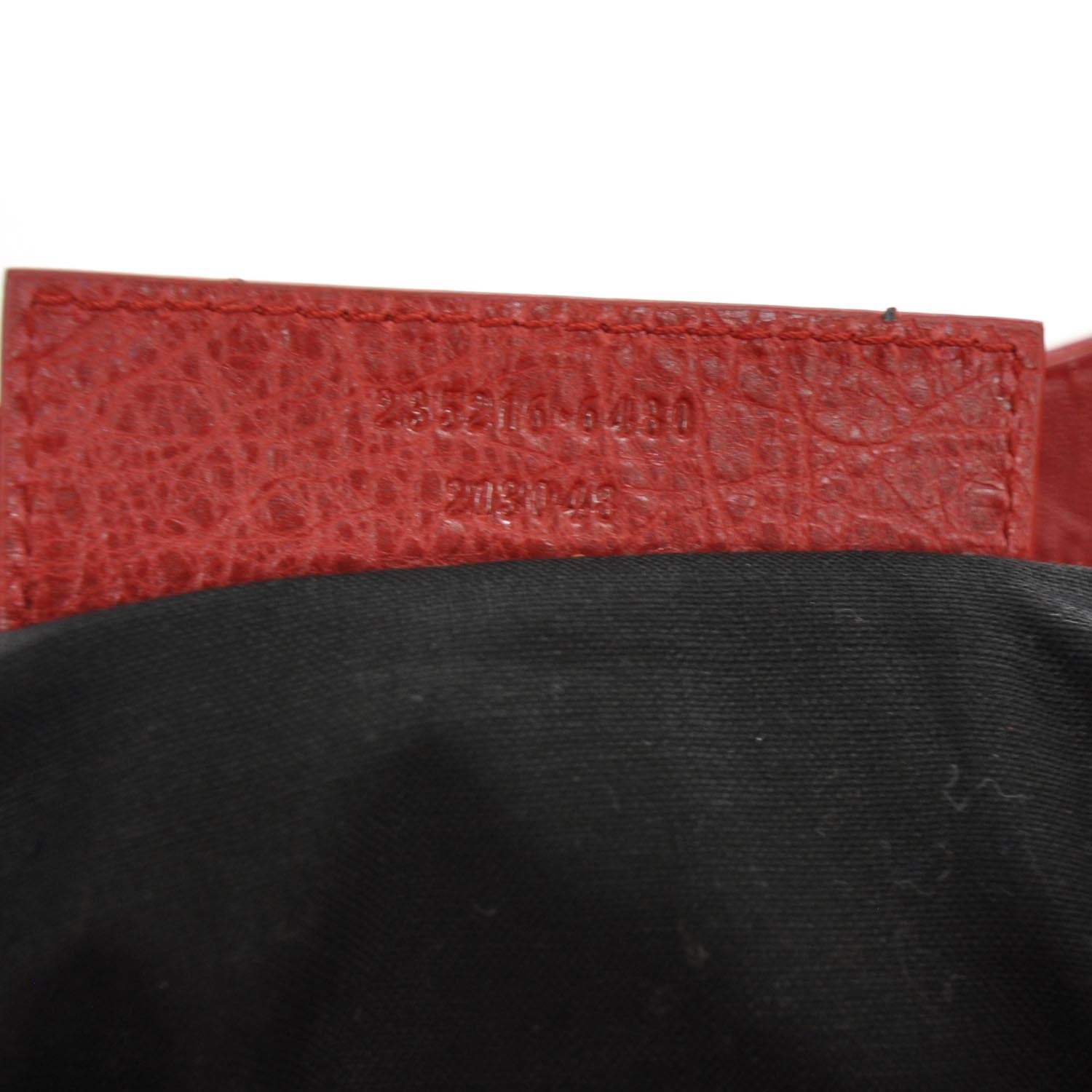 Balenciaga Agneau Classic Hardware Velo Coquelicot 9 of 12