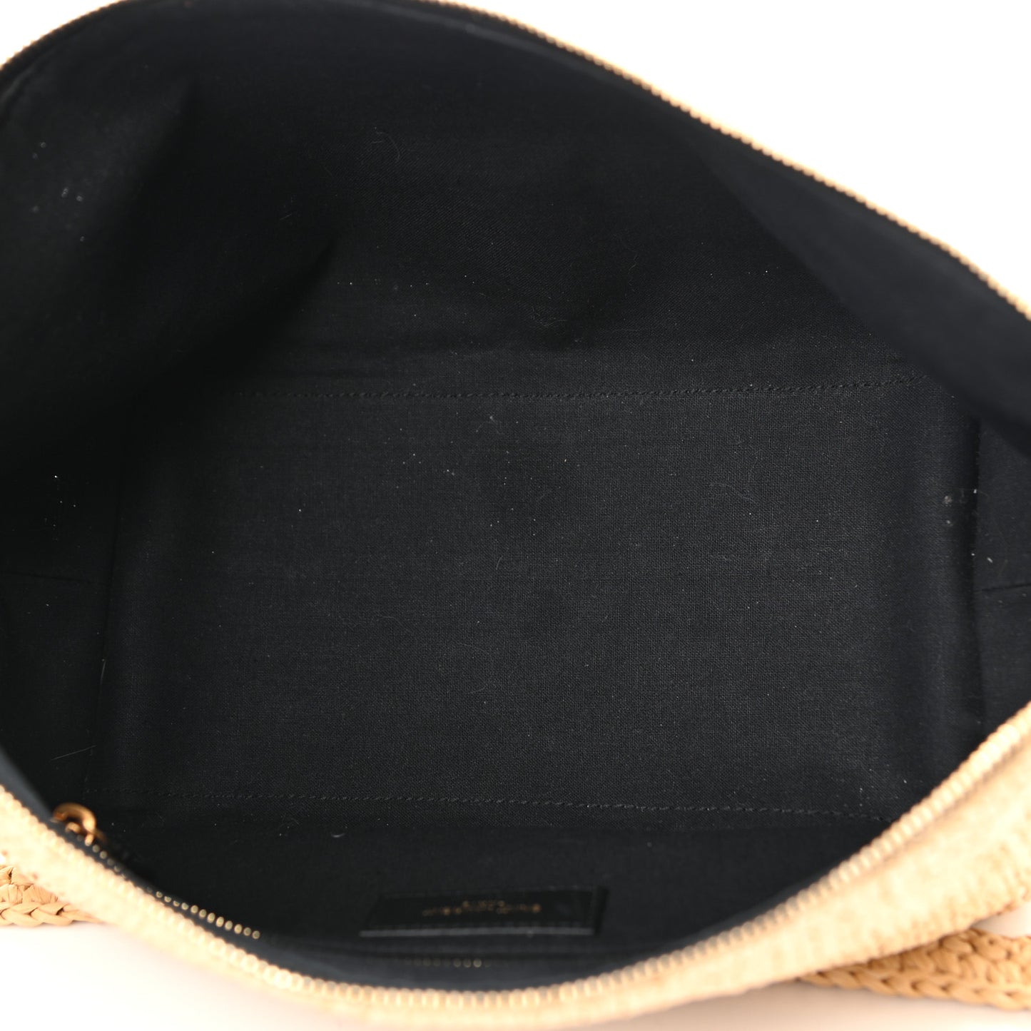 Raffia Crossbody Bag Natural