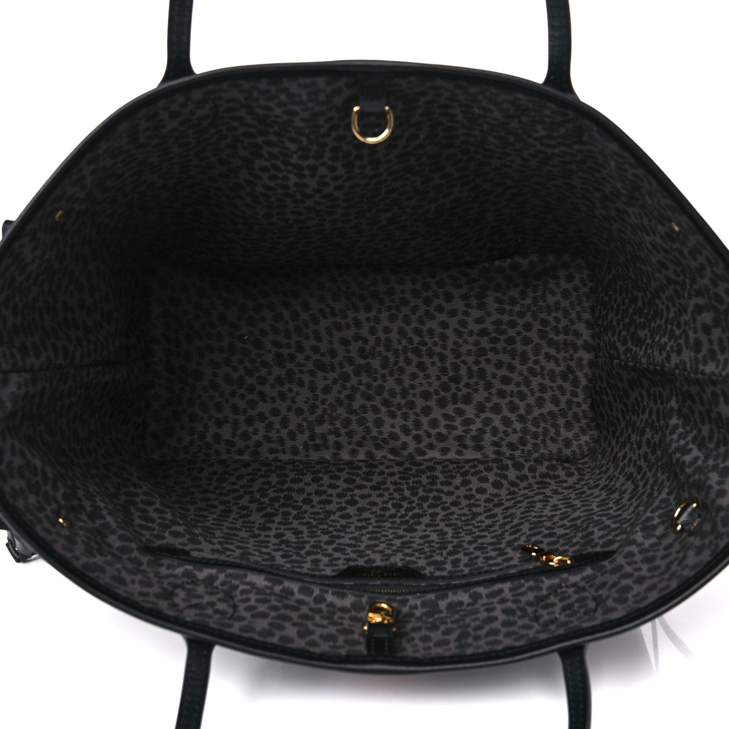 Louis Vuitton Monogram Giant Wild At Heart Neverfull MM Black 6 of 10