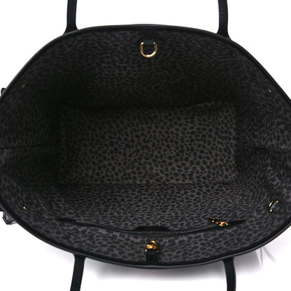Louis Vuitton Monogram Giant Wild At Heart Neverfull MM Black 6 of 10
