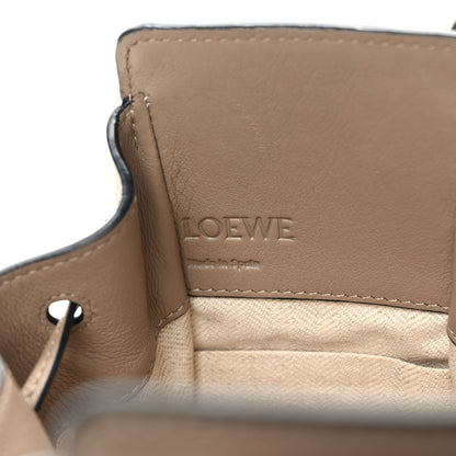 Loewe Calfskin Mini Hammock Shoulder Bag Light Oat 6 of 9