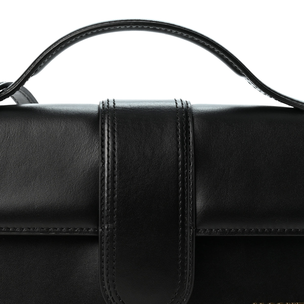 Smooth Calfskin Le Grand Bambino Black