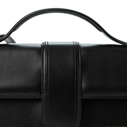 Jacquemus Smooth Calfskin Le Grand Bambino Black 6 of 8