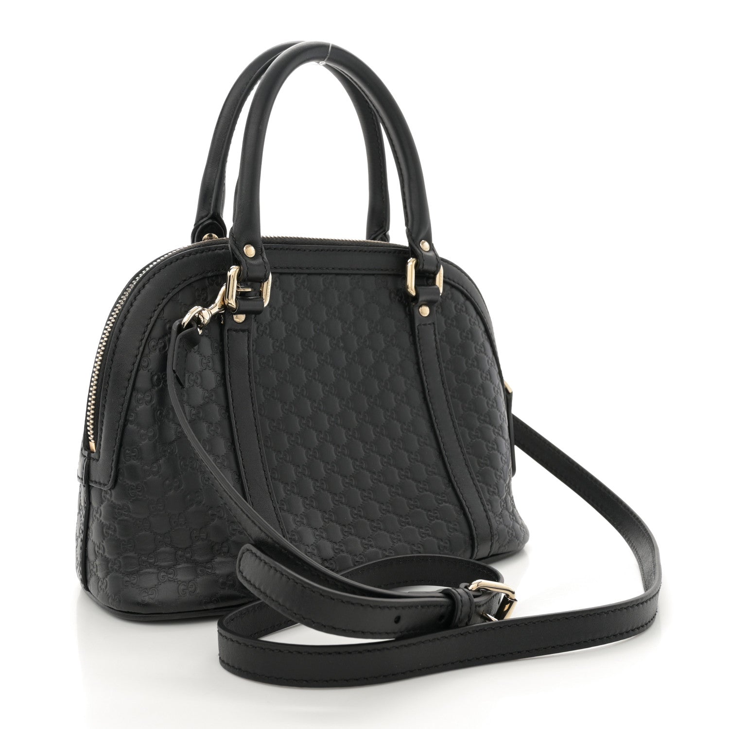 Gucci Microguccissima Mini Dome Bag Black 3 of 11