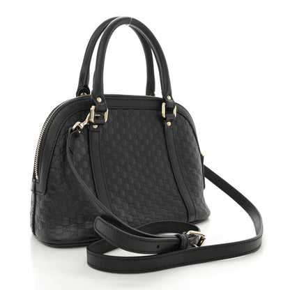 Gucci Microguccissima Mini Dome Bag Black 3 of 11