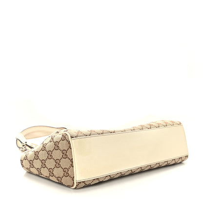 Gucci Monogram Medium Charmy Shoulder Bag Off White 4 of 9