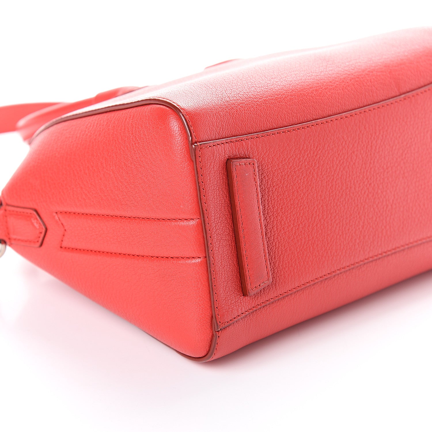 Givenchy Sugar Goatskin Mini Antigona Medium Red 7 of 8