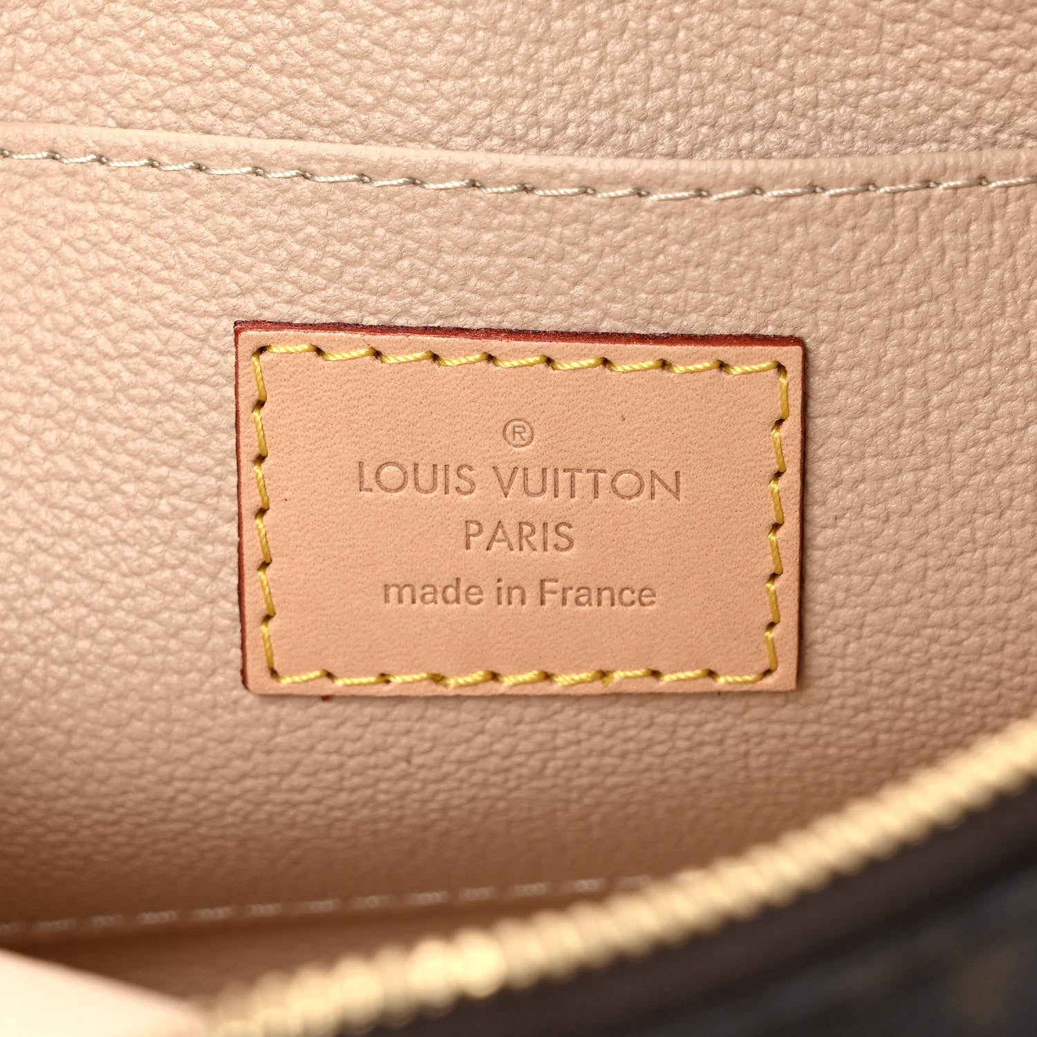 Louis Vuitton Monogram Cosmetic Pouch 6 of 6
