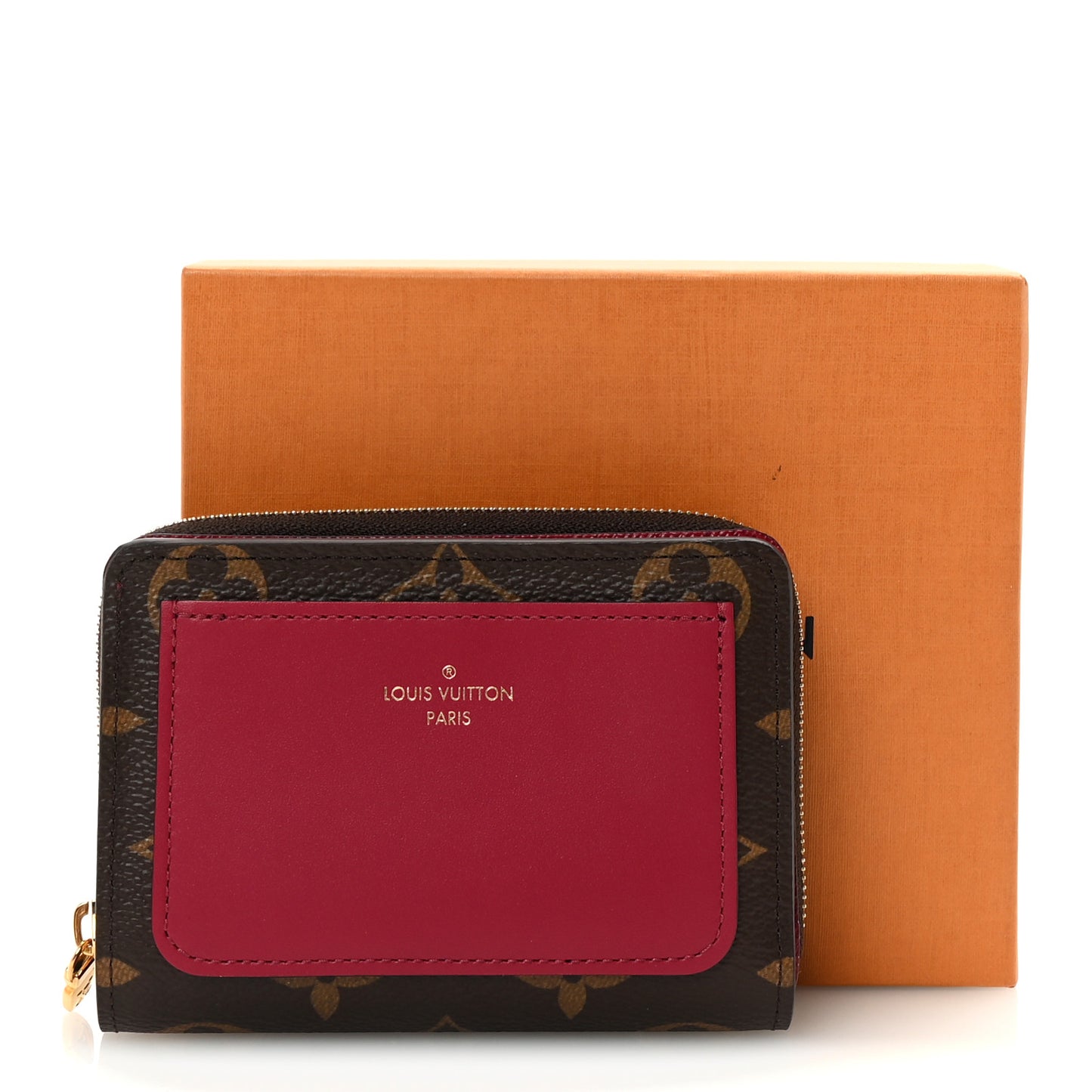 Monogram Lou Wallet Fuchsia