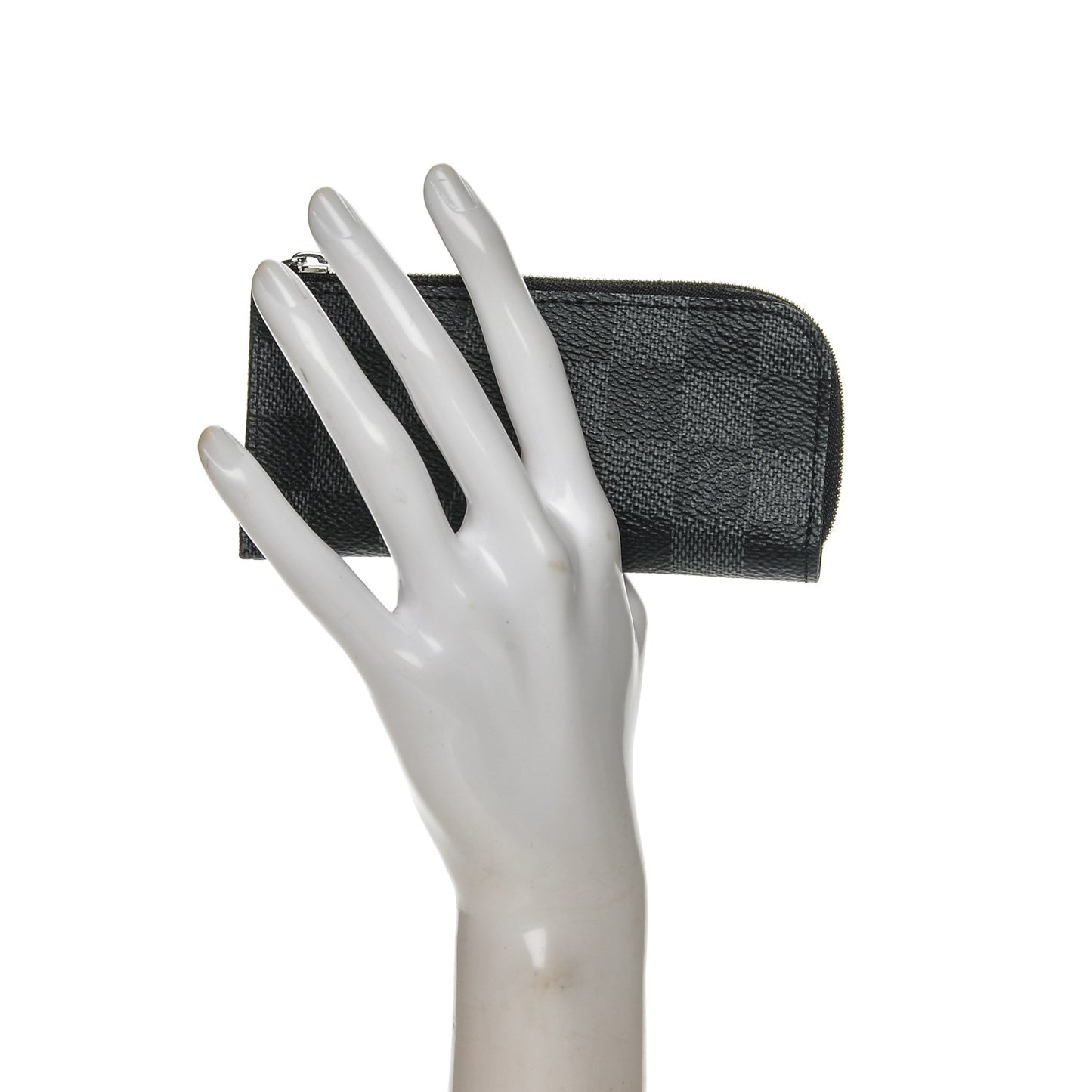 Damier Graphite 4 Key Holder