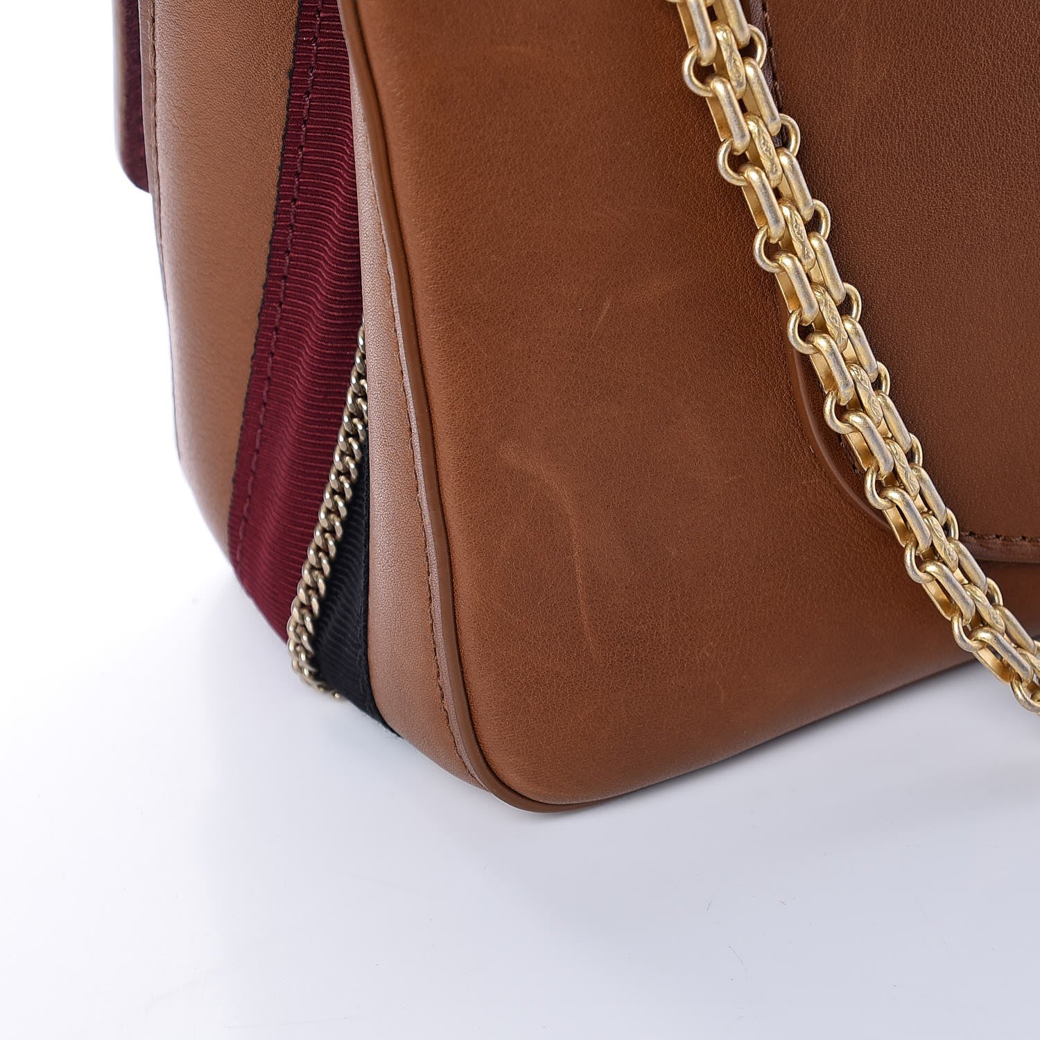 Chanel Calfskin Nude 2.55 Medals Reissue 226 Flap Camel 9 of 9