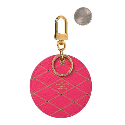 Louis Vuitton Monogram Summer Trunks Bag Charm Key Holder 2 of 5