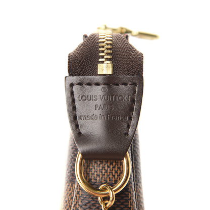 Louis Vuitton Damier Ebene Mini Pochette Accessories 6 of 7