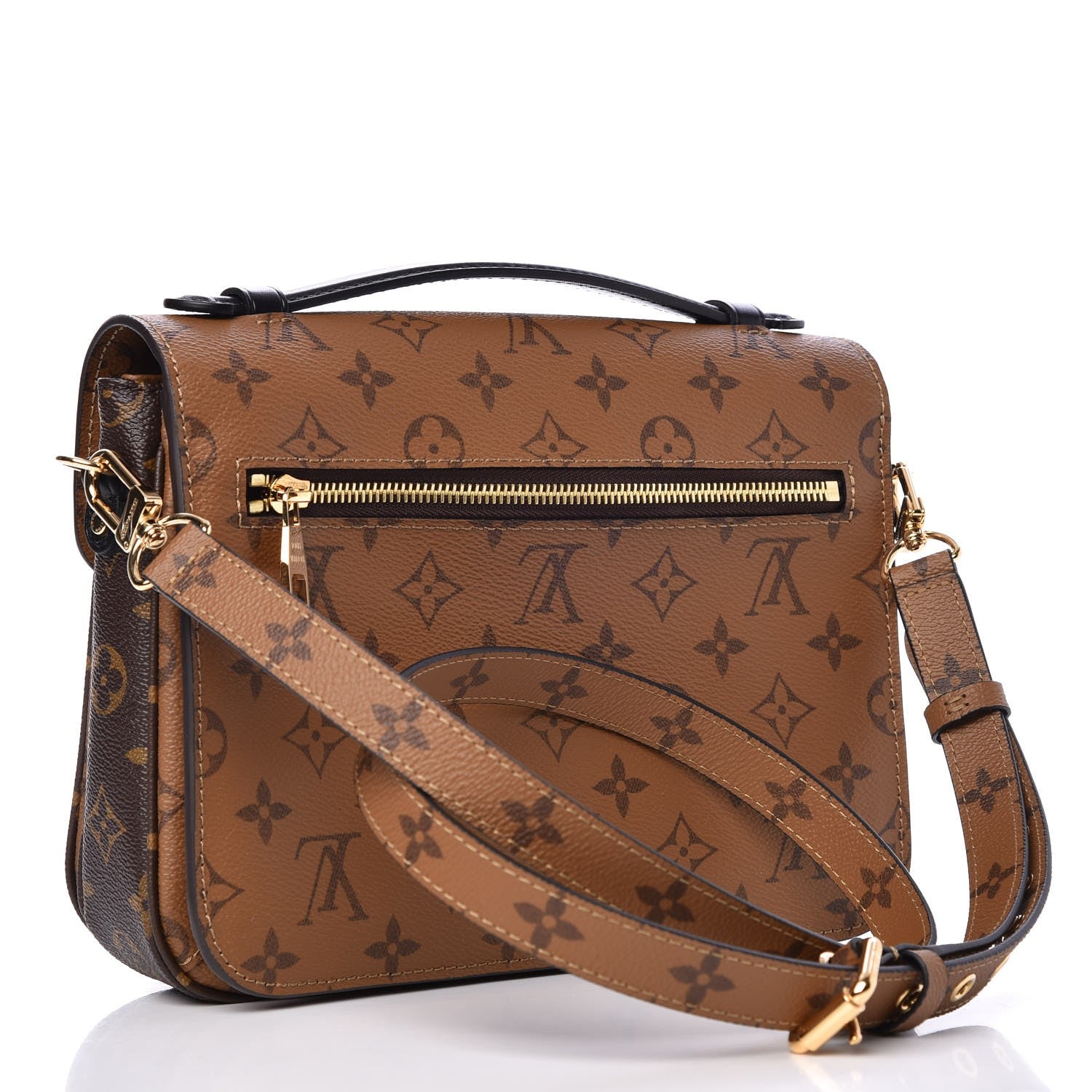Louis Vuitton Reverse Monogram Pochette Metis 3 of 7