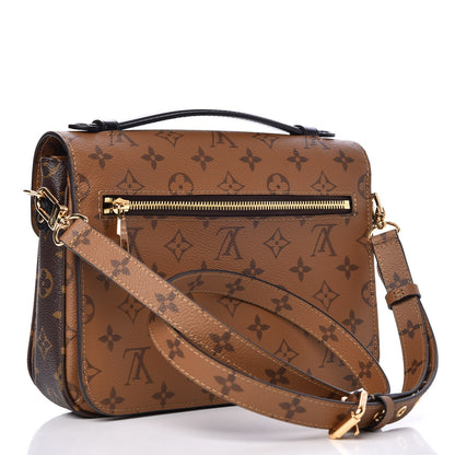 Louis Vuitton Reverse Monogram Pochette Metis 3 of 7