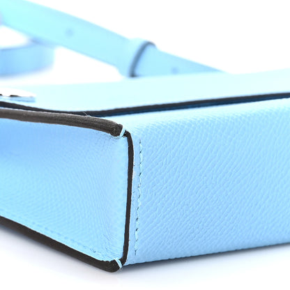 Hermes Epsom Hermesnap Wallet Celeste 9 of 11
