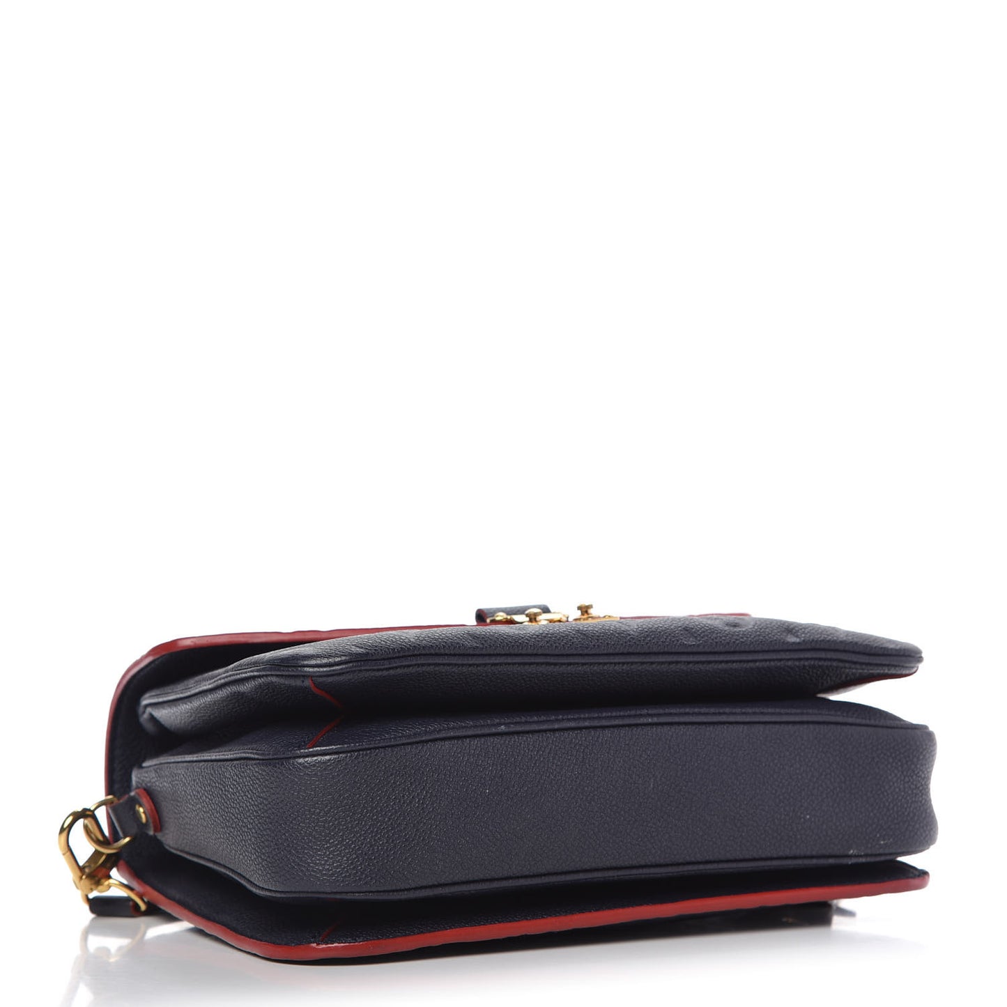 Empreinte Pochette Metis Marine Rouge