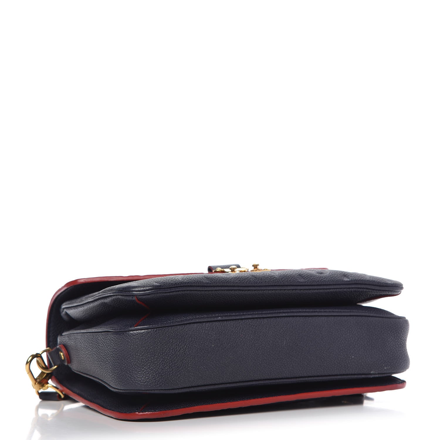 Louis Vuitton Empreinte Pochette Metis Marine Rouge 4 of 9