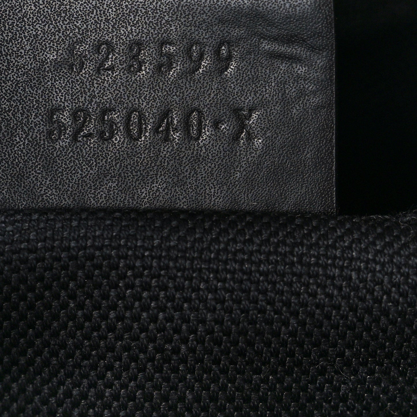 GG Supreme Monogram Web Small Flat Messenger Bag Black Grey