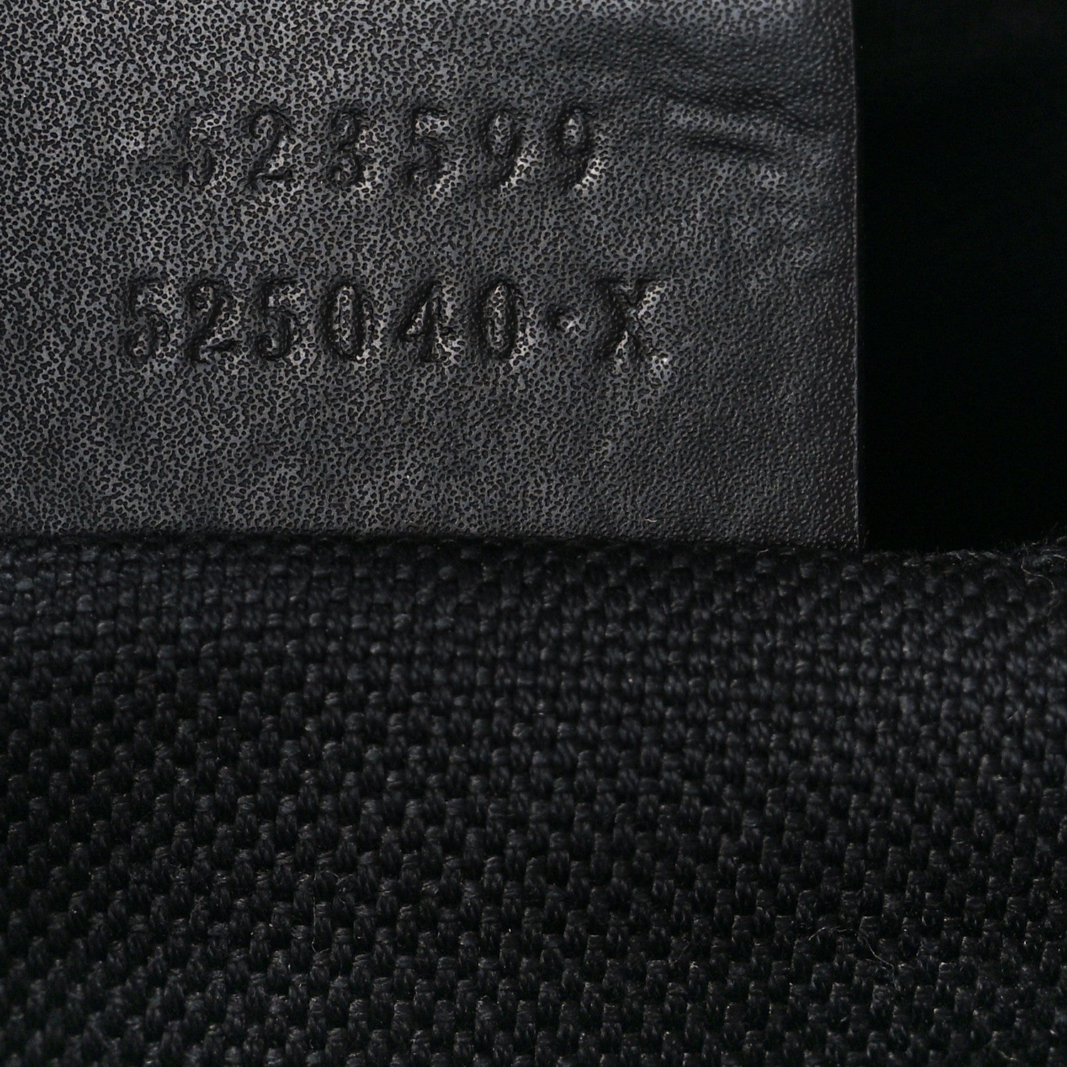 Gucci GG Supreme Monogram Web Small Flat Messenger Bag Black Grey 7 of 13