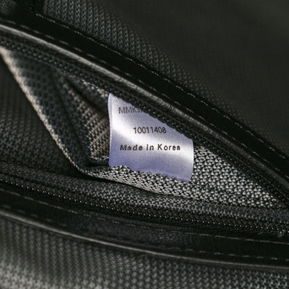 MCM Visetos Medium Side Studs Stark Backpack Black 7 of 10