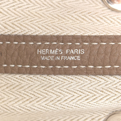 Hermes Negonda Garden Party 30 TPM Etoupe 6 of 13