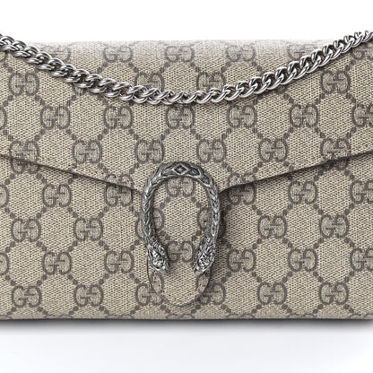 Gucci GG Supreme Monogram Mini Dionysus Chain Wallet Beige Taupe 6 of 8