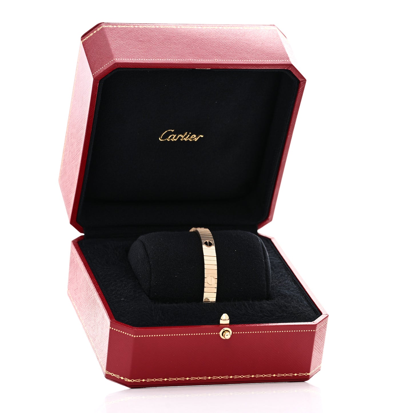 18K Yellow Gold LOVE Unlimited Flexible Bracelet 20
